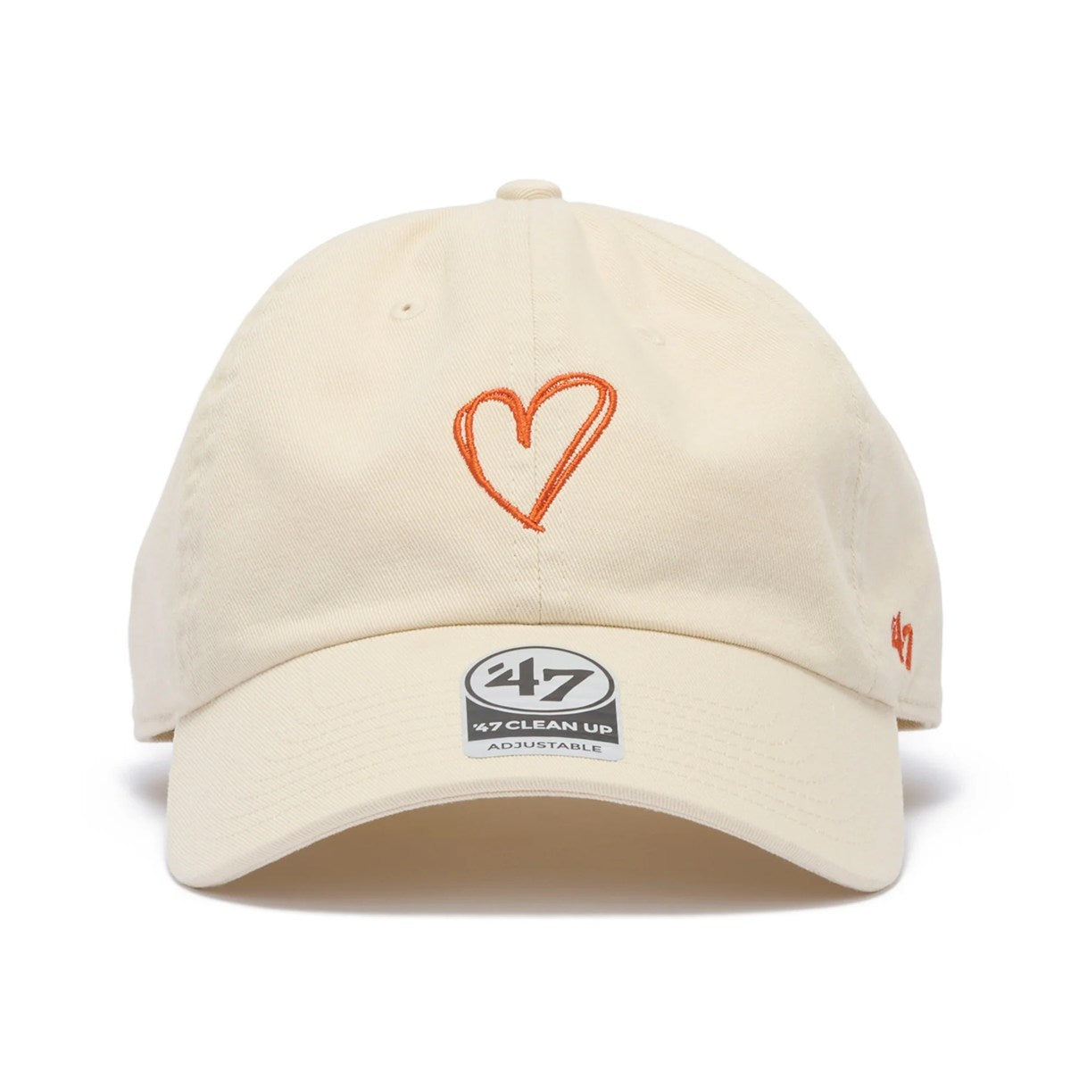 ’47 BRAND ‐ CLEAN UP HEART SAND STORM【14920372 47A-CLPNLDLHEART-CTGW-SANSTO】