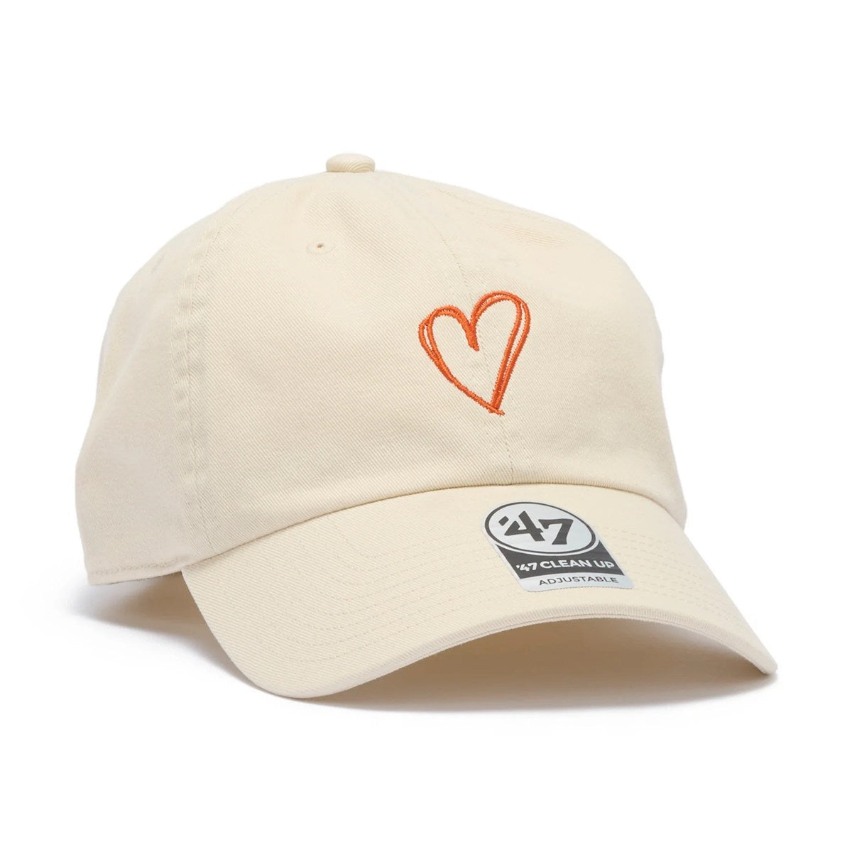 ’47 BRAND ‐ CLEAN UP HEART SAND STORM【14920372 47A-CLPNLDLHEART-CTGW-SANSTO】