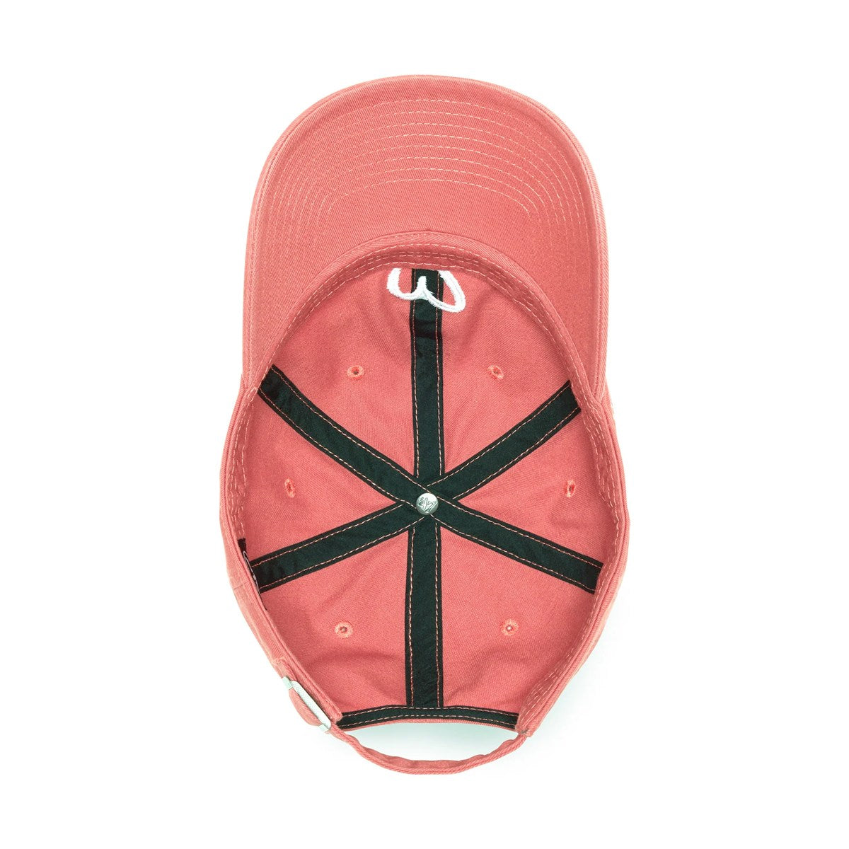 ’47 BRAND ‐ CLEAN UP HEART ISLAND RED【14920374 47A-CLPNLDLHEART-CTGW-ISLRED】