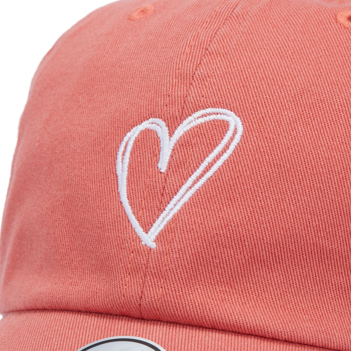 ’47 BRAND ‐ CLEAN UP HEART ISLAND RED【14920374 47A-CLPNLDLHEART-CTGW-ISLRED】