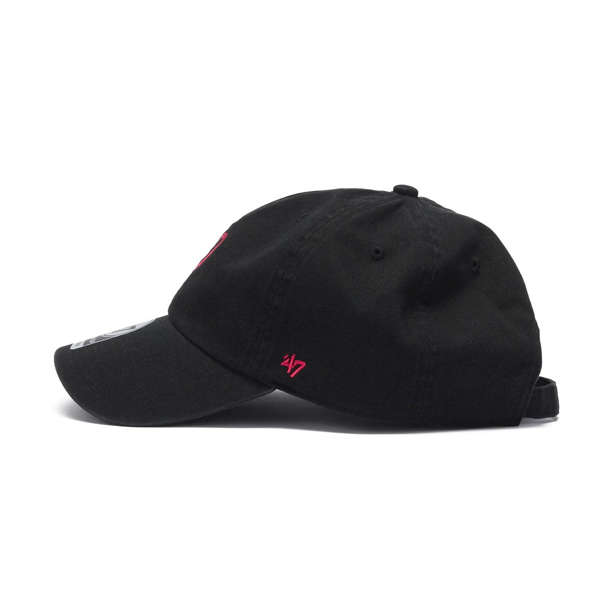 ’47 BRAND - CLEAN UP HEART BLACK【14920377 47A-CLPNLDLHEART-CTGW-BLACK】