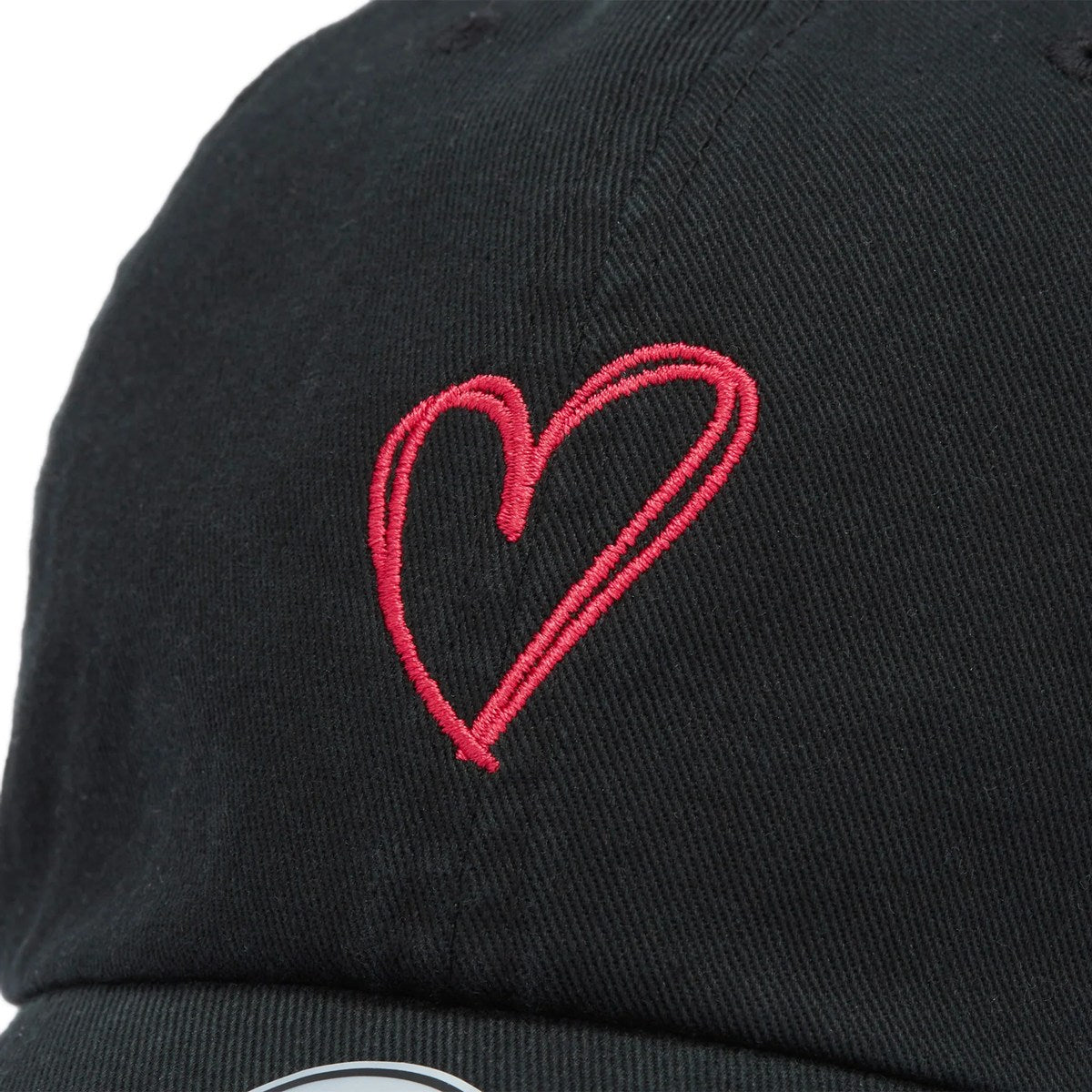 ’47 BRAND - CLEAN UP HEART BLACK【14920377 47A-CLPNLDLHEART-CTGW-BLACK】