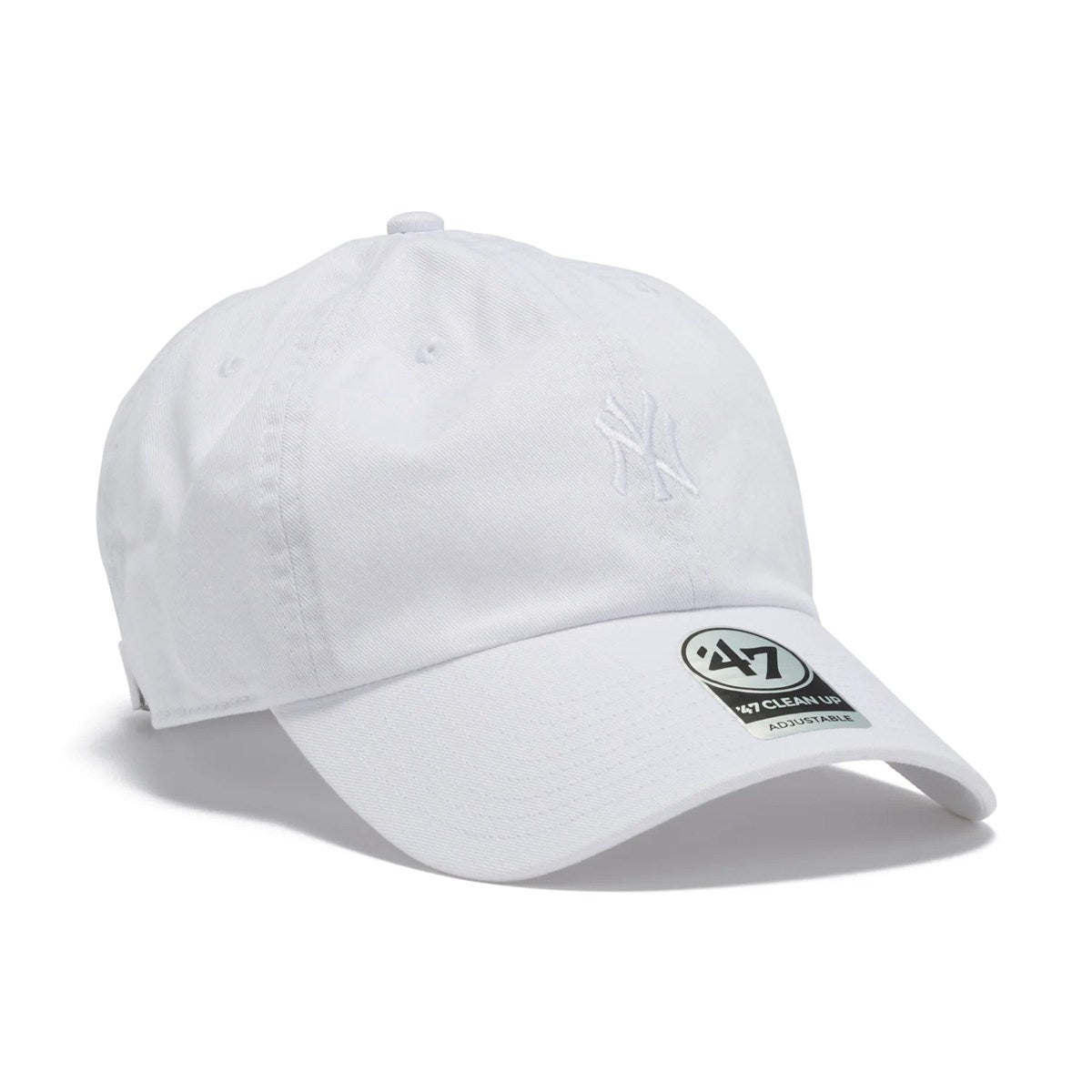 ’47 BRAND New York Yankees ‐ CLEAN UP BASE RUNNER TONAL NATURAL【14920390 47A-CLPMLBTONLGNEYYAN-CTGW-WHI】
