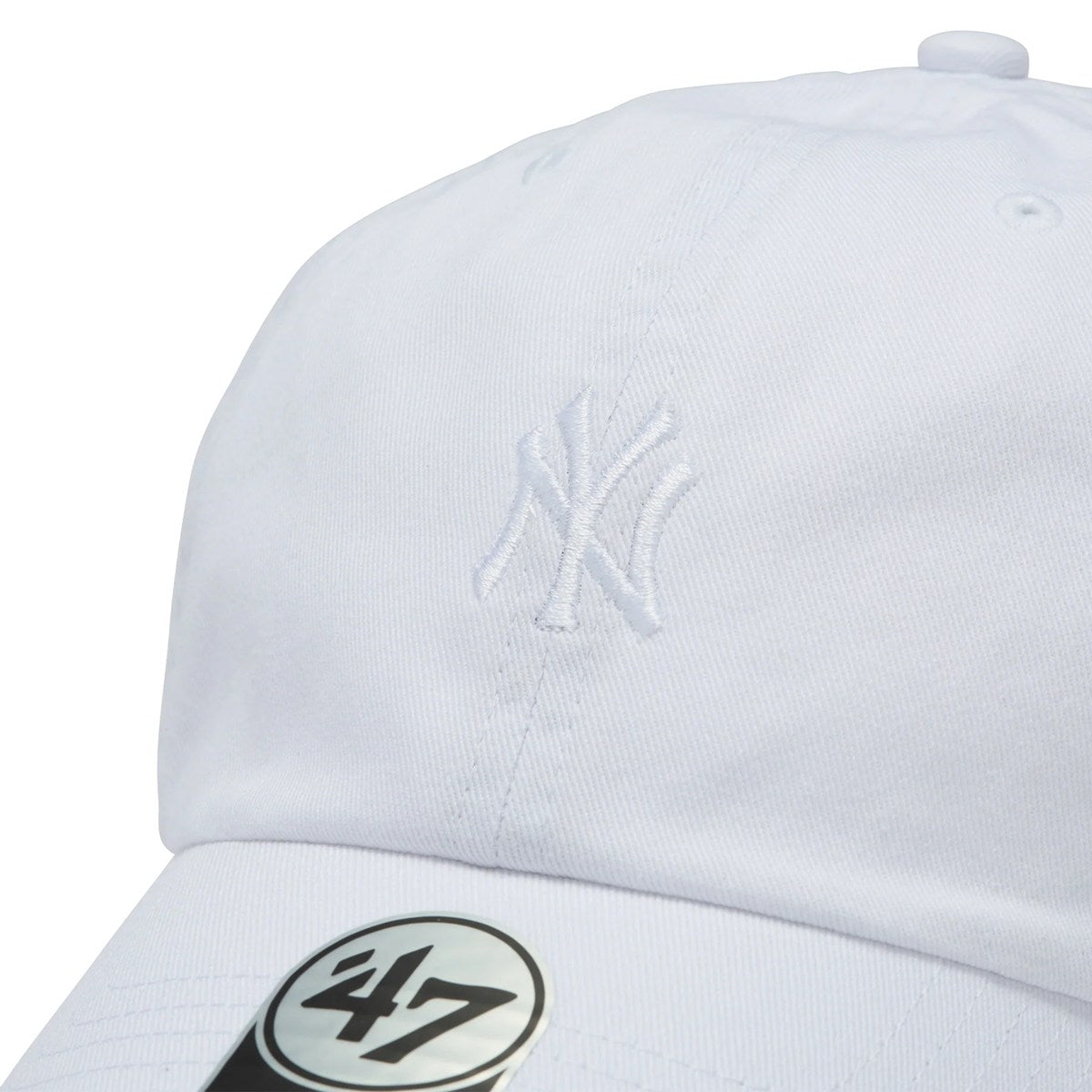 ’47 BRAND New York Yankees ‐ CLEAN UP BASE RUNNER TONAL NATURAL【14920390 47A-CLPMLBTONLGNEYYAN-CTGW-WHI】