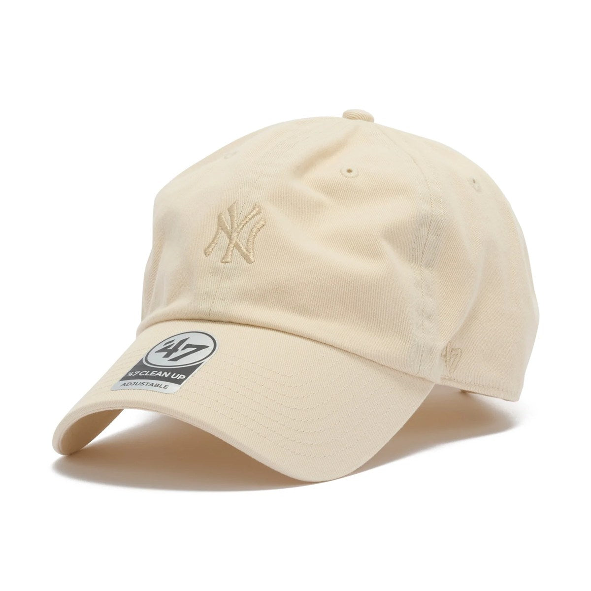 ’47 BRAND New York Yankees ‐ CLEAN UP BASE RUNNER TONAL NATURAL【14920391 47A-CLPMLBTONLGNEYYAN-CTGW-NAT】