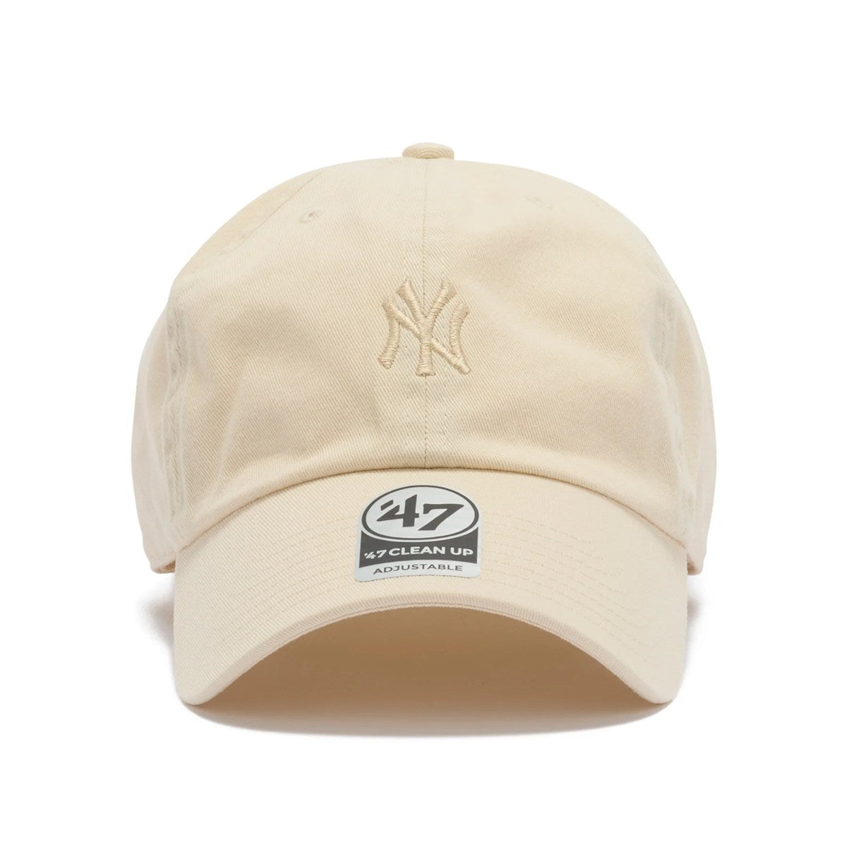 ’47 BRAND New York Yankees ‐ CLEAN UP BASE RUNNER TONAL NATURAL【14920391 47A-CLPMLBTONLGNEYYAN-CTGW-NAT】