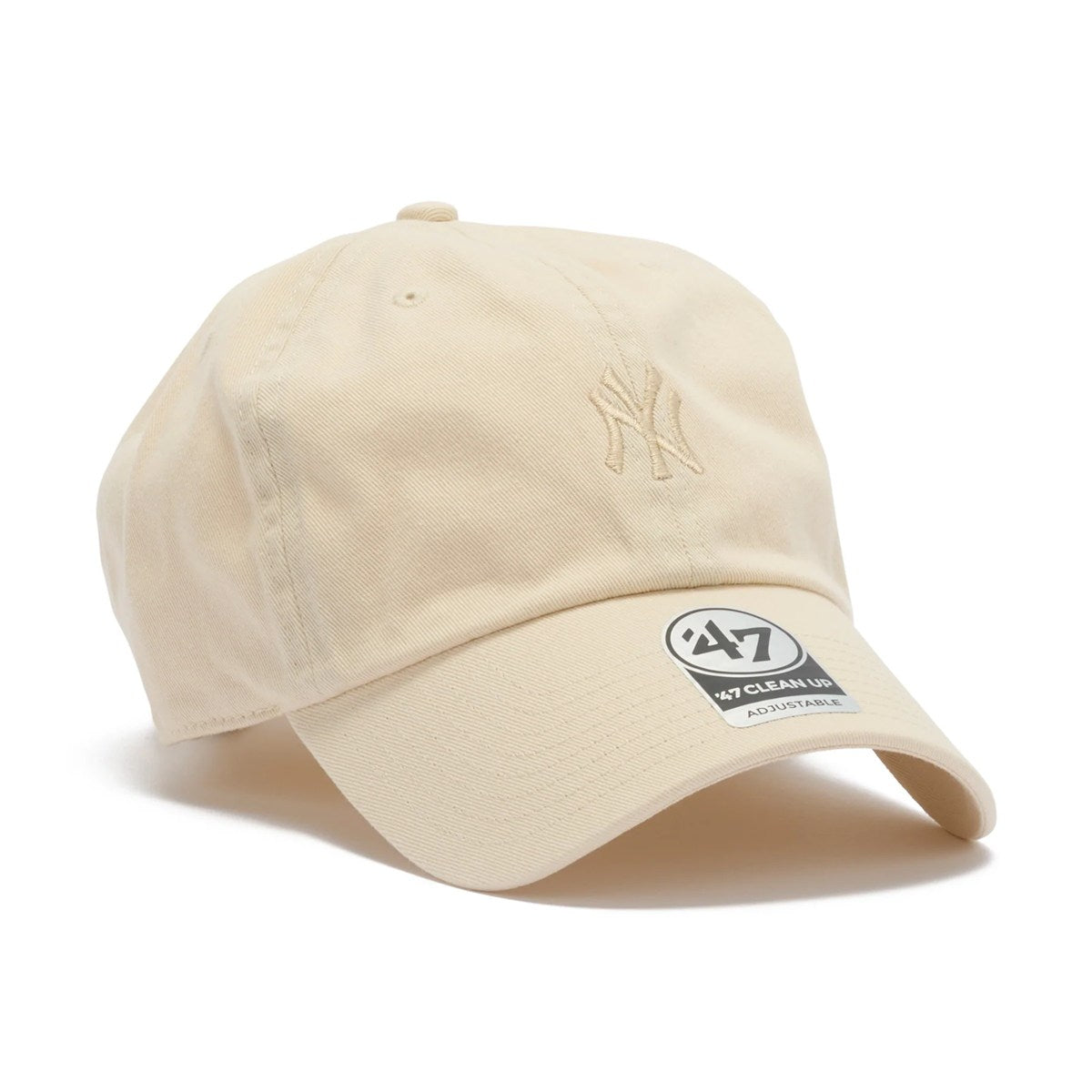’47 BRAND New York Yankees ‐ CLEAN UP BASE RUNNER TONAL NATURAL【14920391 47A-CLPMLBTONLGNEYYAN-CTGW-NAT】