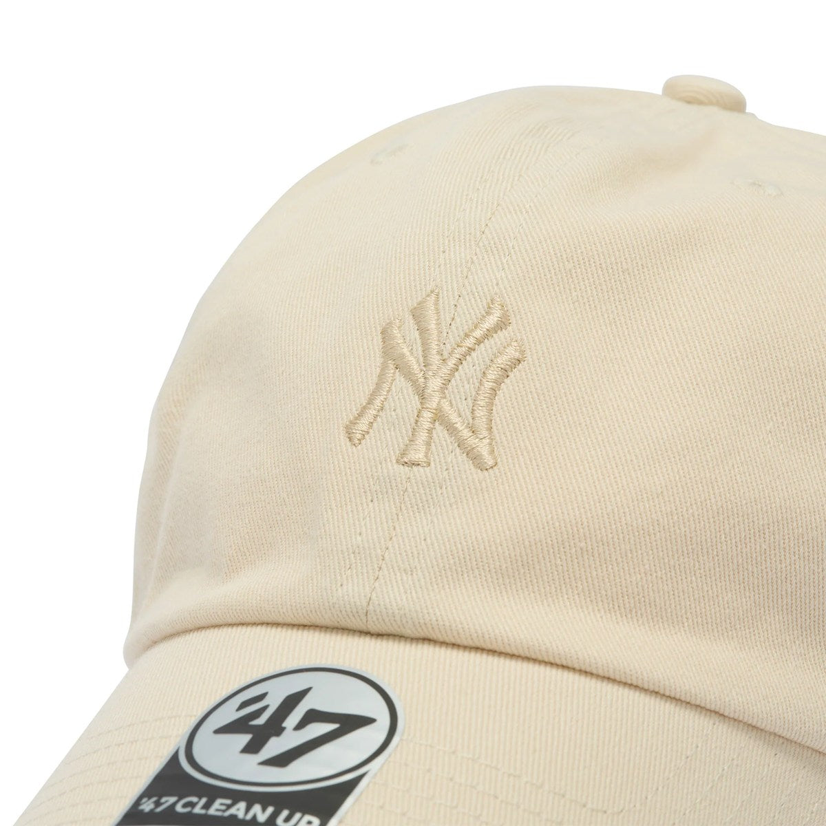 ’47 BRAND New York Yankees ‐ CLEAN UP BASE RUNNER TONAL NATURAL【14920391 47A-CLPMLBTONLGNEYYAN-CTGW-NAT】