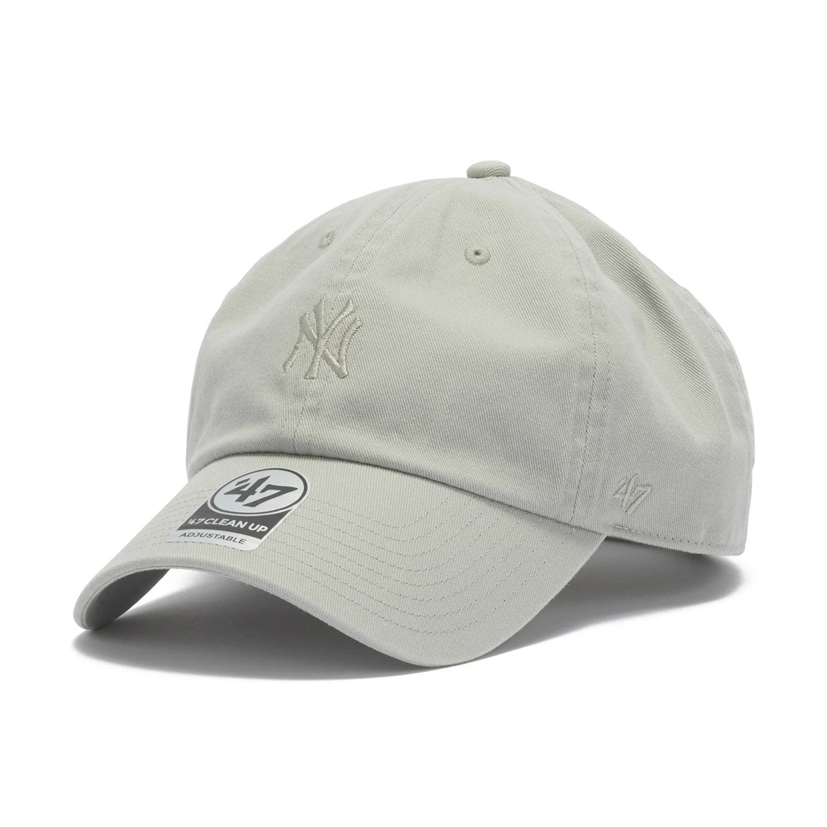 ’47 BRAND New York Yankees ‐ CLEAN UP BASE RUNNER TONAL GRAY【14920393 47A-CLPMLBTONLGNEYYAN-CTGW-GRY】