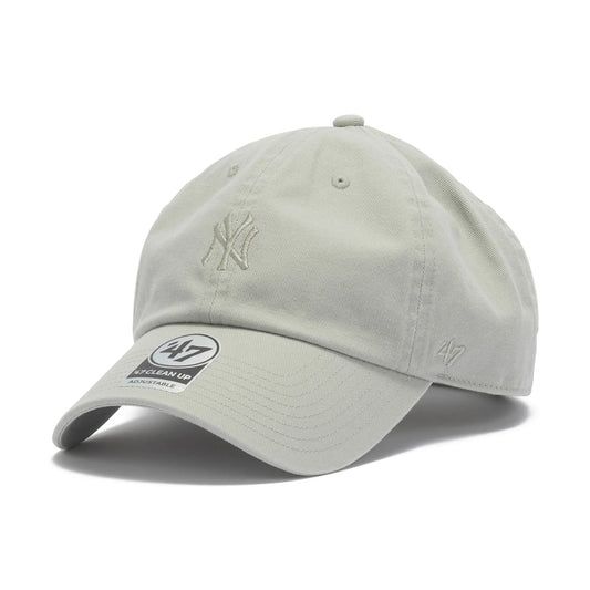 ’47 BRAND New York Yankees ‐ CLEAN UP BASE RUNNER TONAL GRAY【14920393 47A-CLPMLBTONLGNEYYAN-CTGW-GRY】