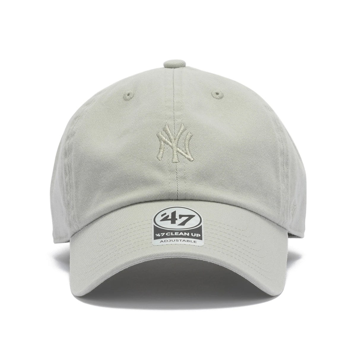 ’47 BRAND New York Yankees ‐ CLEAN UP BASE RUNNER TONAL GRAY【14920393 47A-CLPMLBTONLGNEYYAN-CTGW-GRY】
