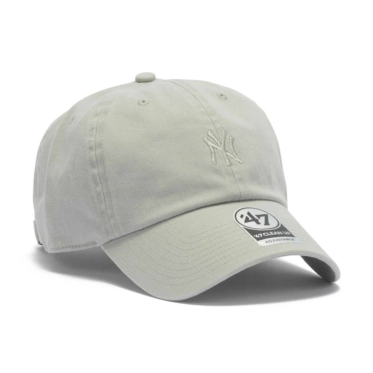 ’47 BRAND New York Yankees ‐ CLEAN UP BASE RUNNER TONAL GRAY【14920393 47A-CLPMLBTONLGNEYYAN-CTGW-GRY】