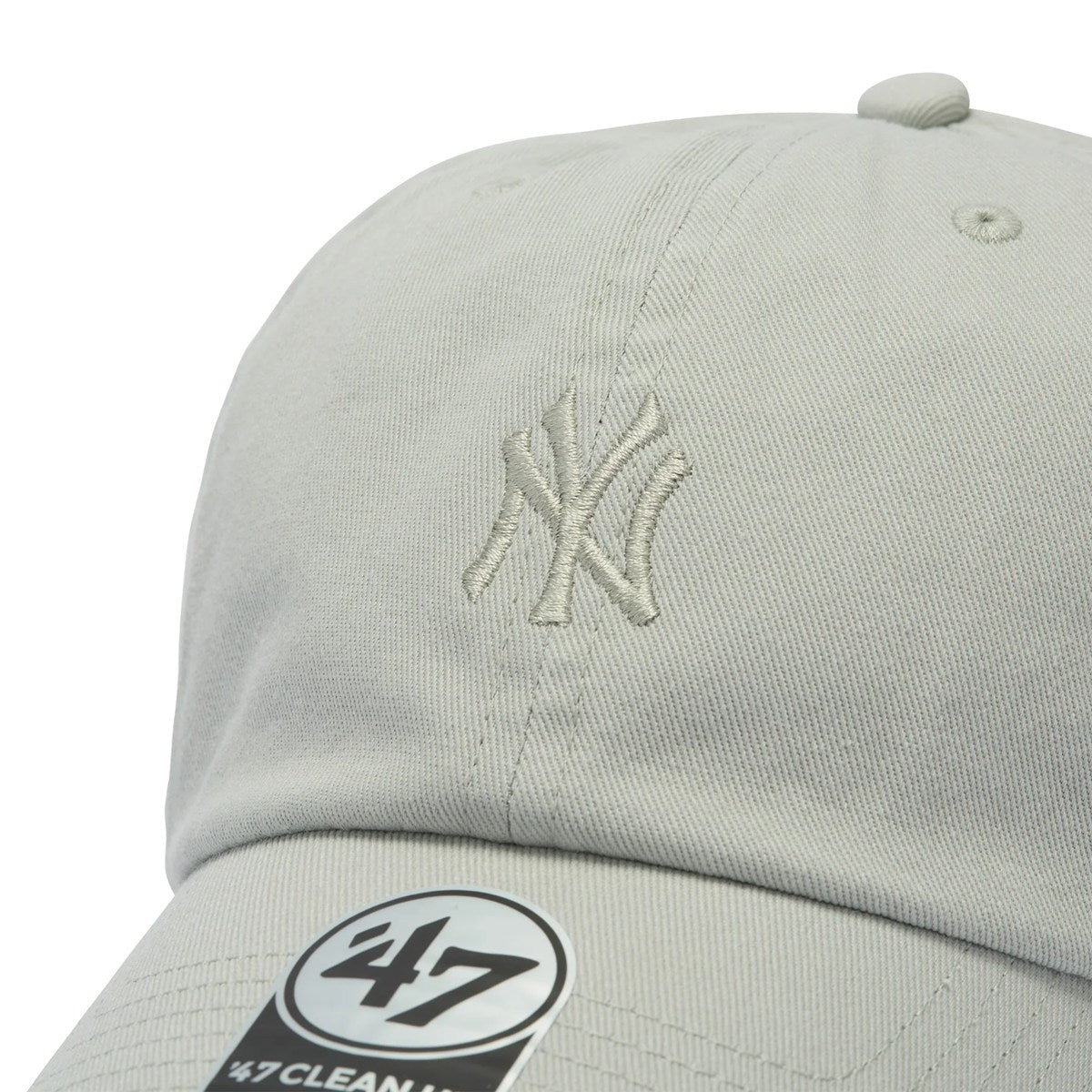 ’47 BRAND New York Yankees ‐ CLEAN UP BASE RUNNER TONAL GRAY【14920393 47A-CLPMLBTONLGNEYYAN-CTGW-GRY】