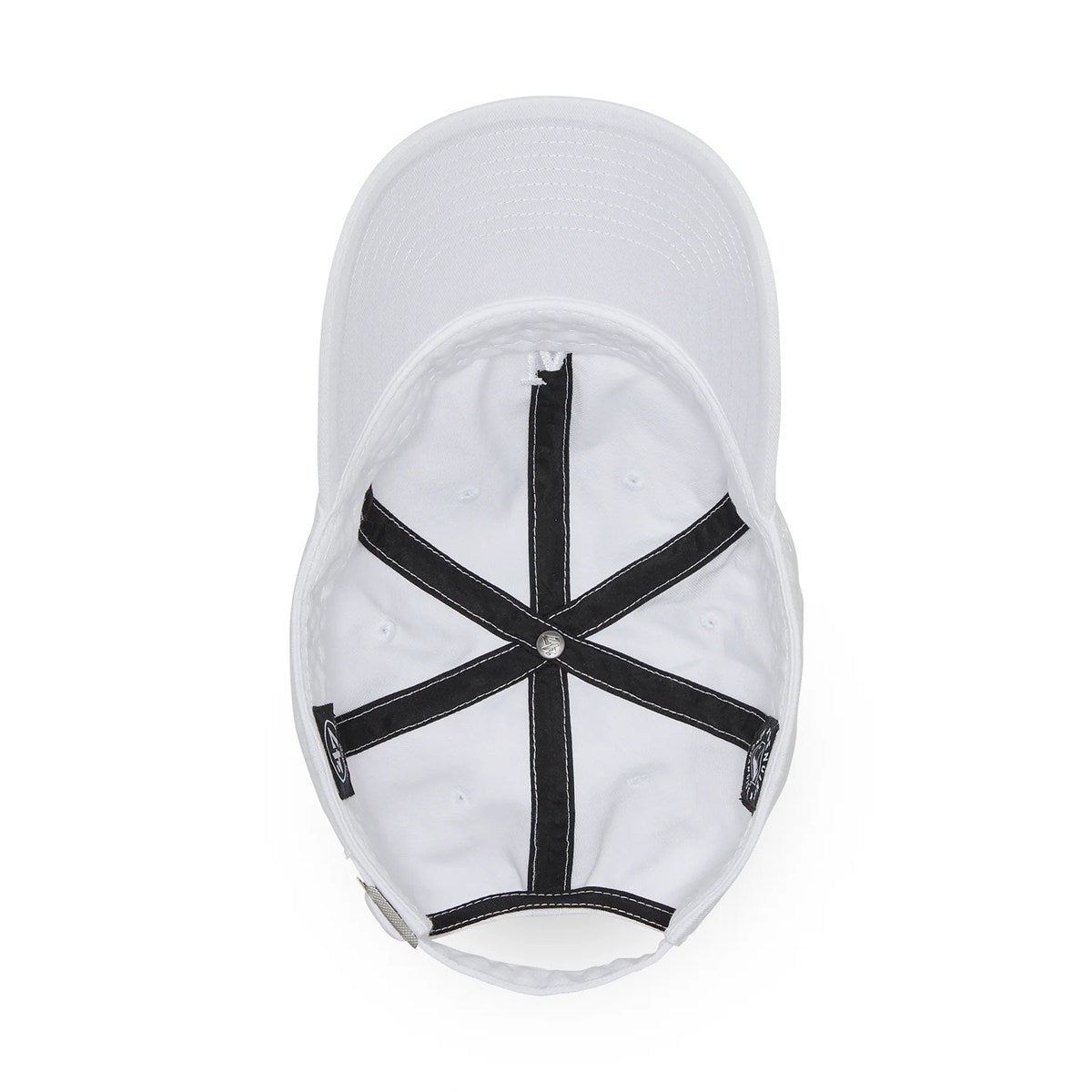 ’47 BRAND Los Angeles Dodgers ‐ CLEAN UP BASE RUNNER TONAL WHITE【14920394 47A-CLPMLBTONLGLOSDOD-CTGW-WHI】