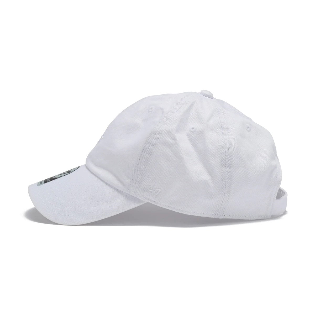 ’47 BRAND Los Angeles Dodgers ‐ CLEAN UP BASE RUNNER TONAL WHITE【14920394 47A-CLPMLBTONLGLOSDOD-CTGW-WHI】