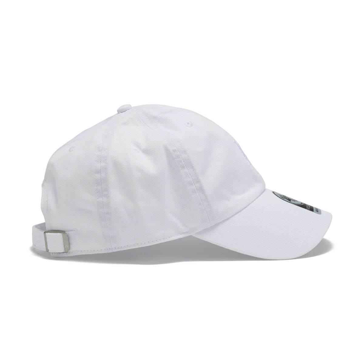’47 BRAND Los Angeles Dodgers ‐ CLEAN UP BASE RUNNER TONAL WHITE【14920394 47A-CLPMLBTONLGLOSDOD-CTGW-WHI】