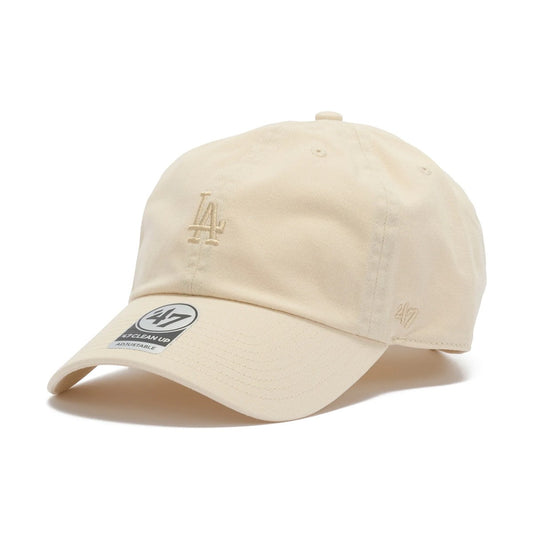 ’47 BRAND Los Angeles Dodgers ‐ CLEAN UP BASE RUNNER TONAL NATURAL【14920395 47A-CLPMLBTONLGLOSDOD-CTGW-NAT】