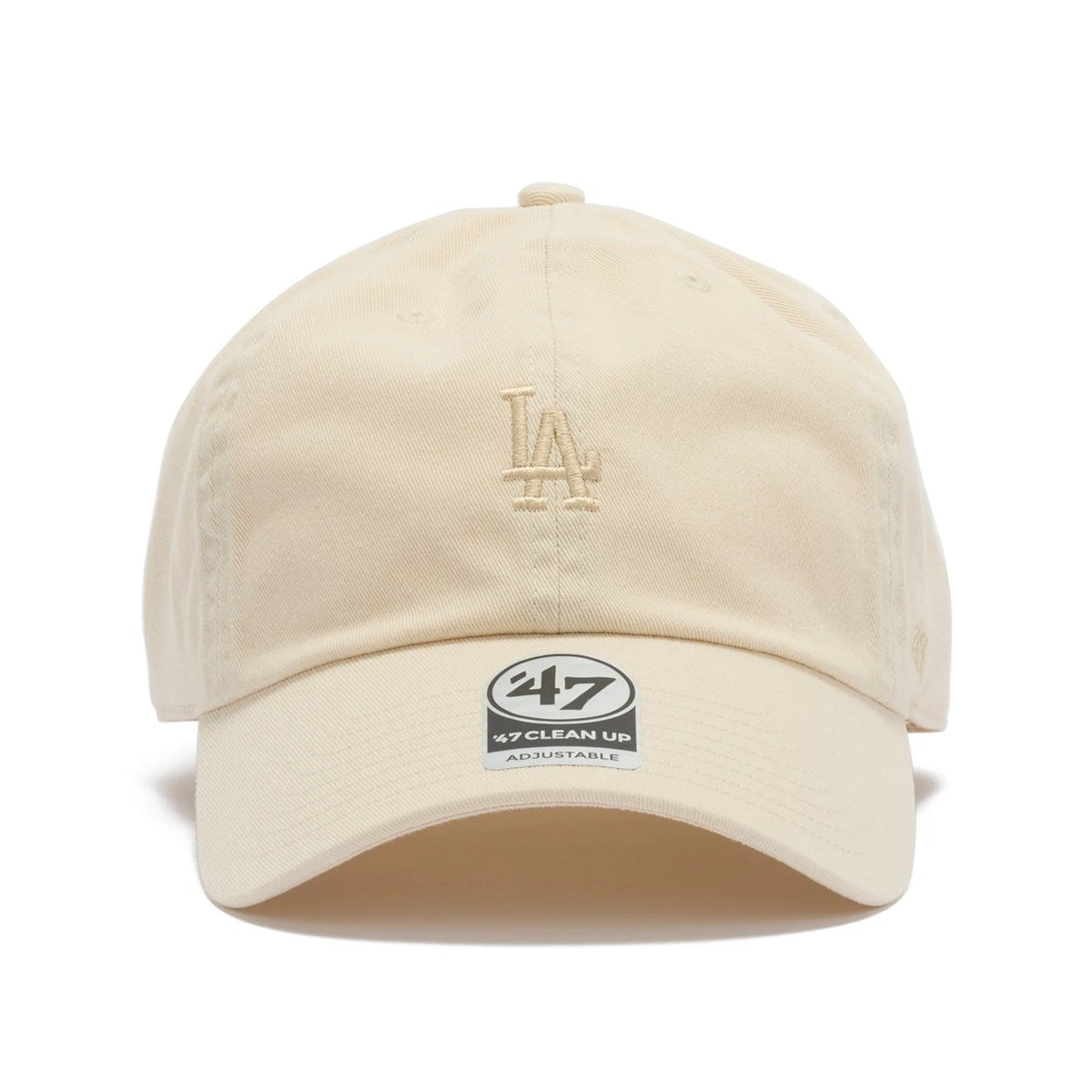 ’47 BRAND Los Angeles Dodgers ‐ CLEAN UP BASE RUNNER TONAL NATURAL【14920395 47A-CLPMLBTONLGLOSDOD-CTGW-NAT】