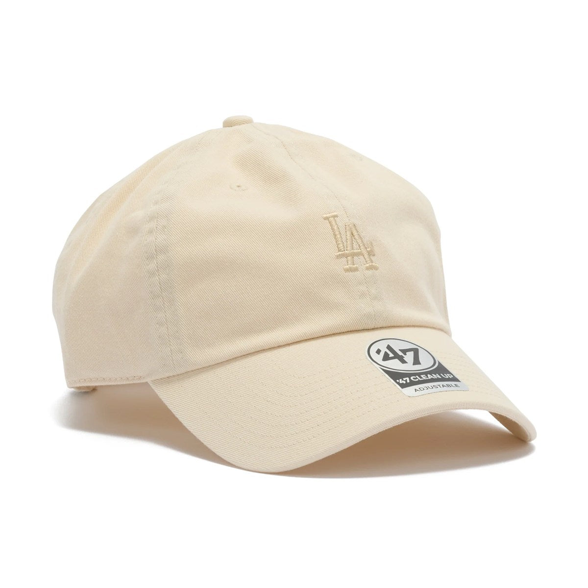 ’47 BRAND Los Angeles Dodgers ‐ CLEAN UP BASE RUNNER TONAL NATURAL【14920395 47A-CLPMLBTONLGLOSDOD-CTGW-NAT】