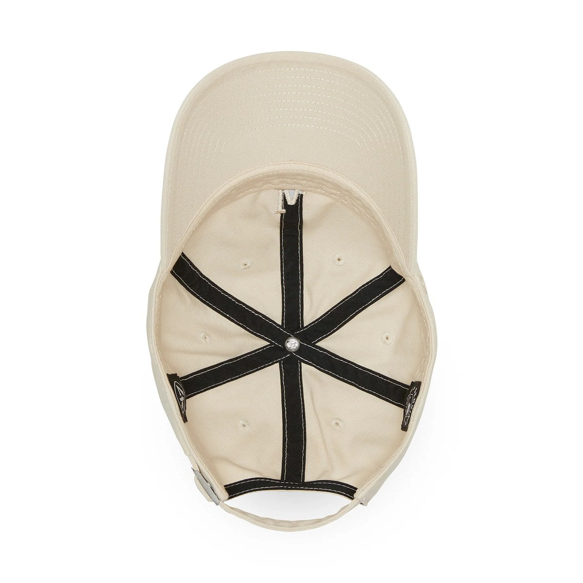 ’47 BRAND Los Angeles Dodgers ‐ CLEAN UP BASE RUNNER TONAL NATURAL【14920395 47A-CLPMLBTONLGLOSDOD-CTGW-NAT】
