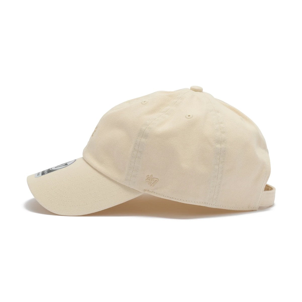 ’47 BRAND Los Angeles Dodgers ‐ CLEAN UP BASE RUNNER TONAL NATURAL【14920395 47A-CLPMLBTONLGLOSDOD-CTGW-NAT】