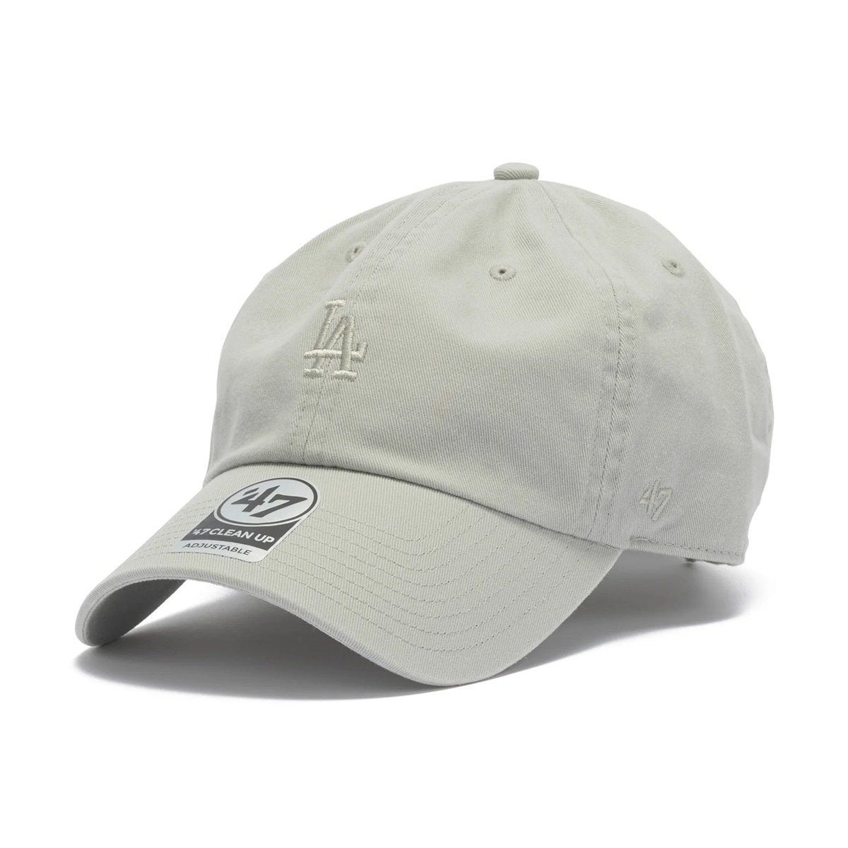 ’47 BRAND Los Angeles Dodgers - CLEAN UP BASE RUNNER TONAL【14920397 47A-CLPMLBTONLGLOSDOD-CTGW-GRY】