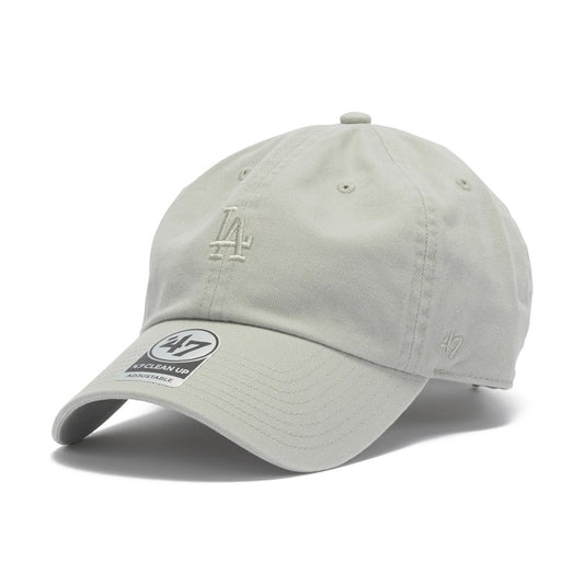 ’47 BRAND Los Angeles Dodgers - CLEAN UP BASE RUNNER TONAL【14920397 47A-CLPMLBTONLGLOSDOD-CTGW-GRY】