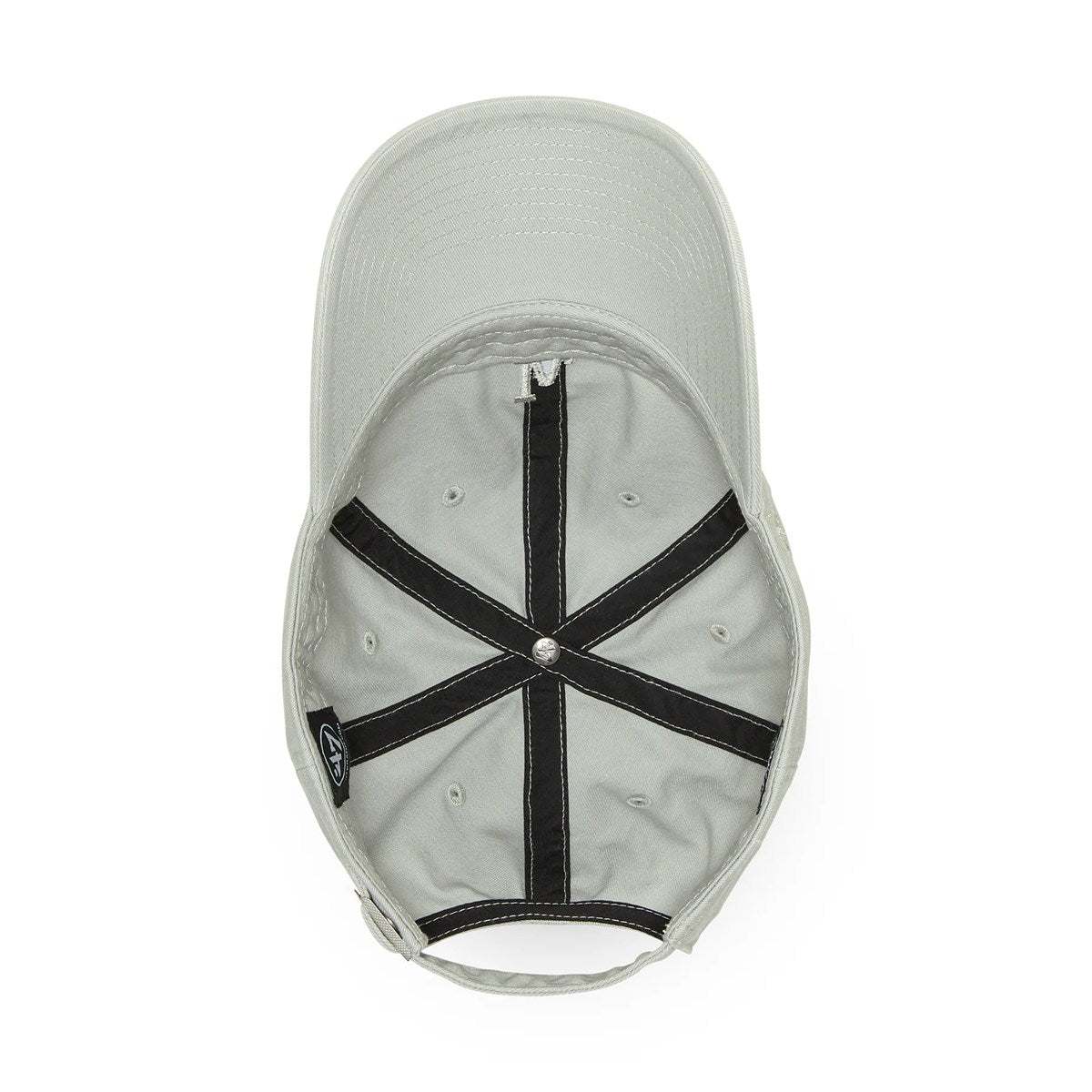 ’47 BRAND Los Angeles Dodgers - CLEAN UP BASE RUNNER TONAL【14920397 47A-CLPMLBTONLGLOSDOD-CTGW-GRY】
