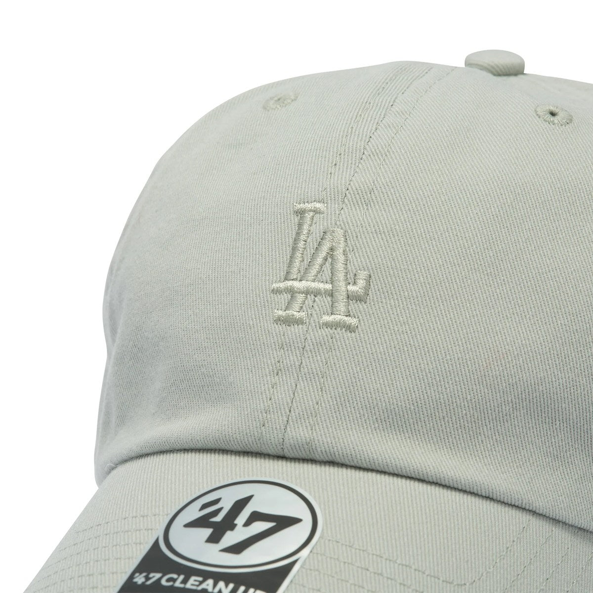 ’47 BRAND Los Angeles Dodgers - CLEAN UP BASE RUNNER TONAL【14920397 47A-CLPMLBTONLGLOSDOD-CTGW-GRY】