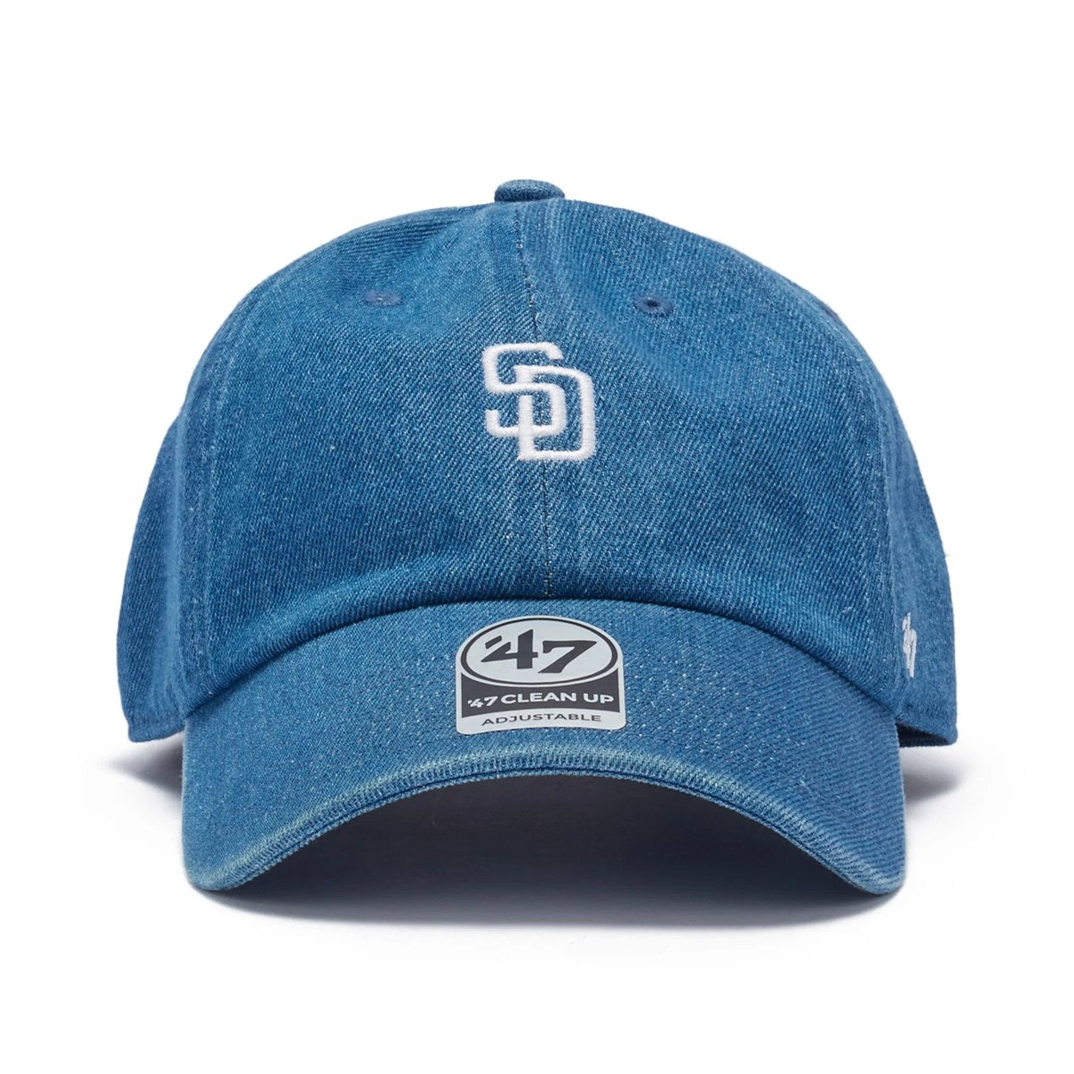 ’47 BRAND San Diego Padres - CLEAN UP DENIM NAVY【14920398 47A-CLPMLBMLSADPAD-DEN-NVY】