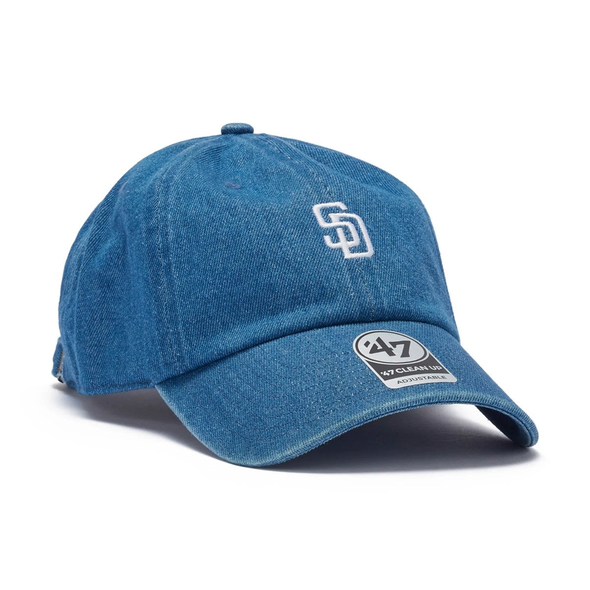 ’47 BRAND San Diego Padres - CLEAN UP DENIM NAVY【14920398 47A-CLPMLBMLSADPAD-DEN-NVY】