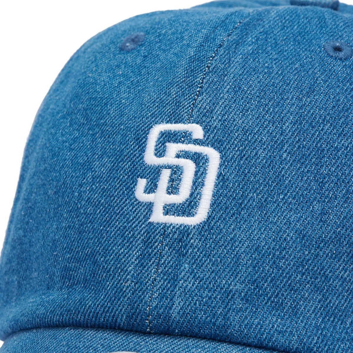 ’47 BRAND San Diego Padres - CLEAN UP DENIM NAVY【14920398 47A-CLPMLBMLSADPAD-DEN-NVY】