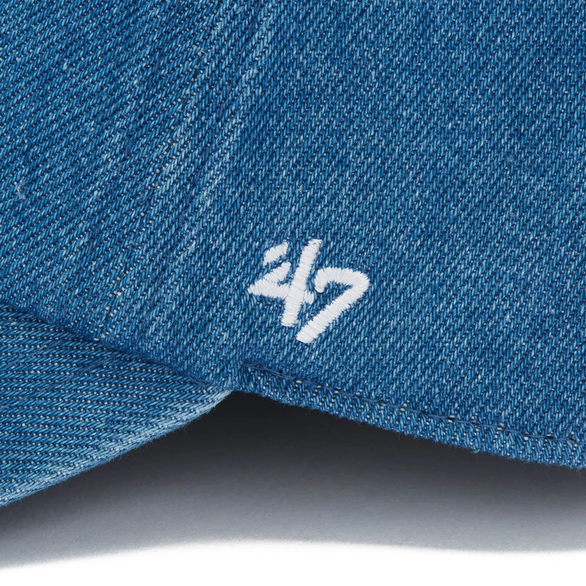 ’47 BRAND San Diego Padres - CLEAN UP DENIM NAVY【14920398 47A-CLPMLBMLSADPAD-DEN-NVY】