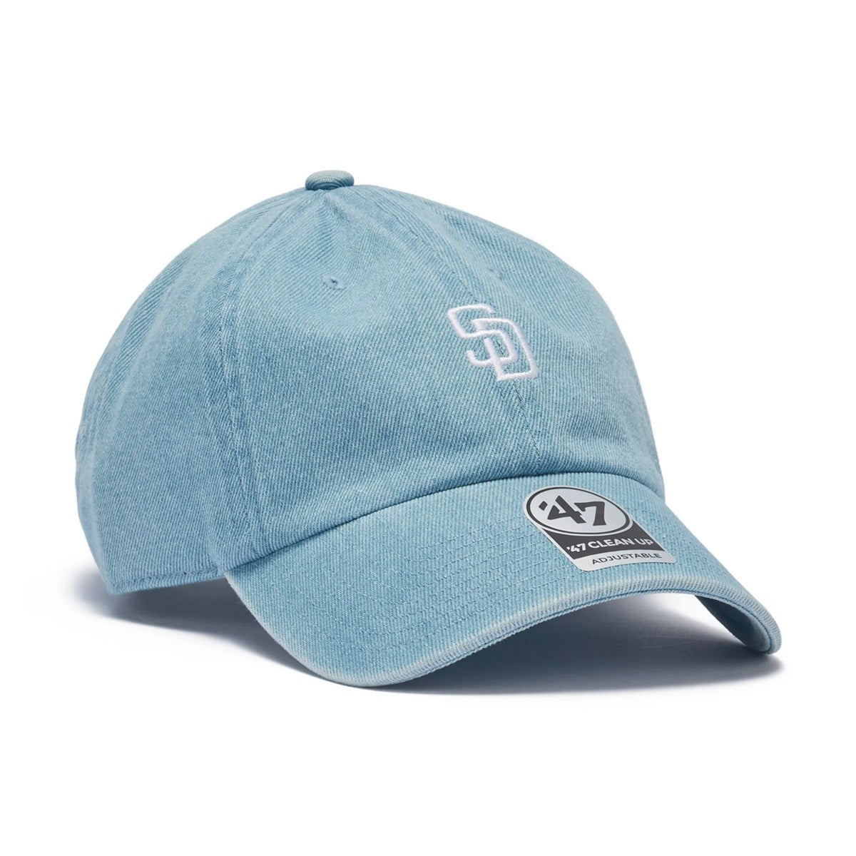 ’47 BRAND San Diego Padres - CLEAN UP DENIM LIGHT BLUE【14920399 47A-CLPMLBMLSADPAD-DEN-LTBLU】