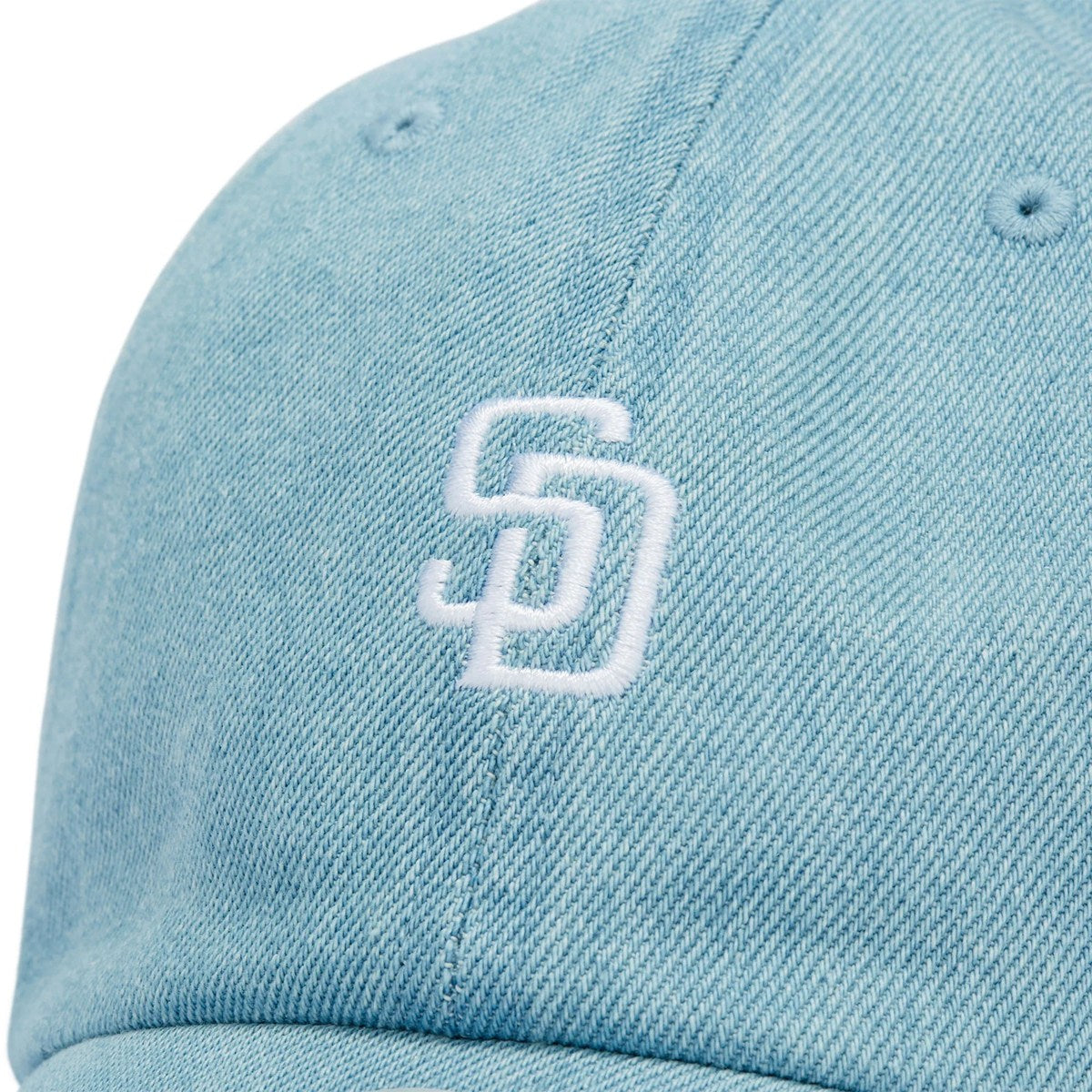 ’47 BRAND San Diego Padres - CLEAN UP DENIM LIGHT BLUE【14920399 47A-CLPMLBMLSADPAD-DEN-LTBLU】