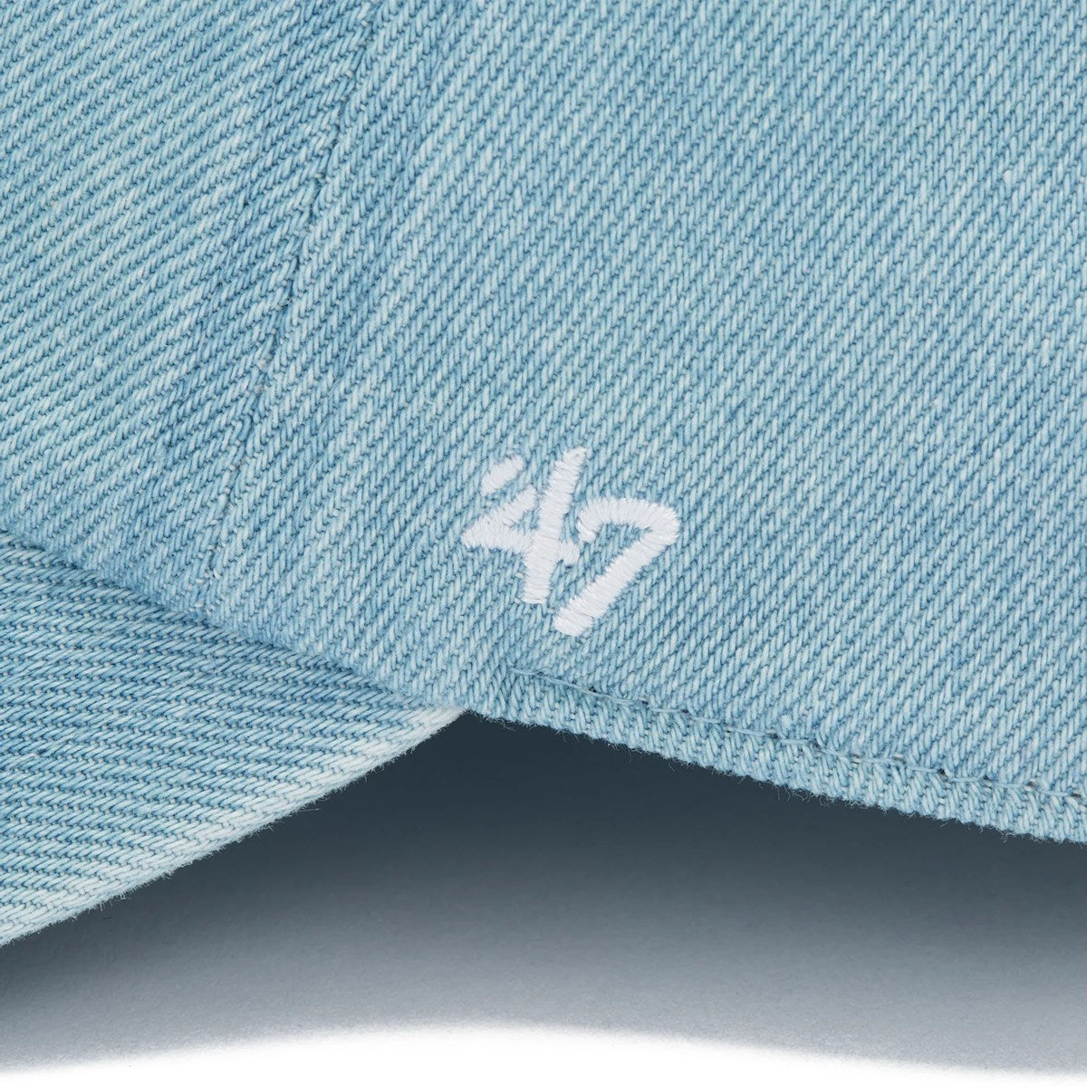 ’47 BRAND San Diego Padres - CLEAN UP DENIM LIGHT BLUE【14920399 47A-CLPMLBMLSADPAD-DEN-LTBLU】