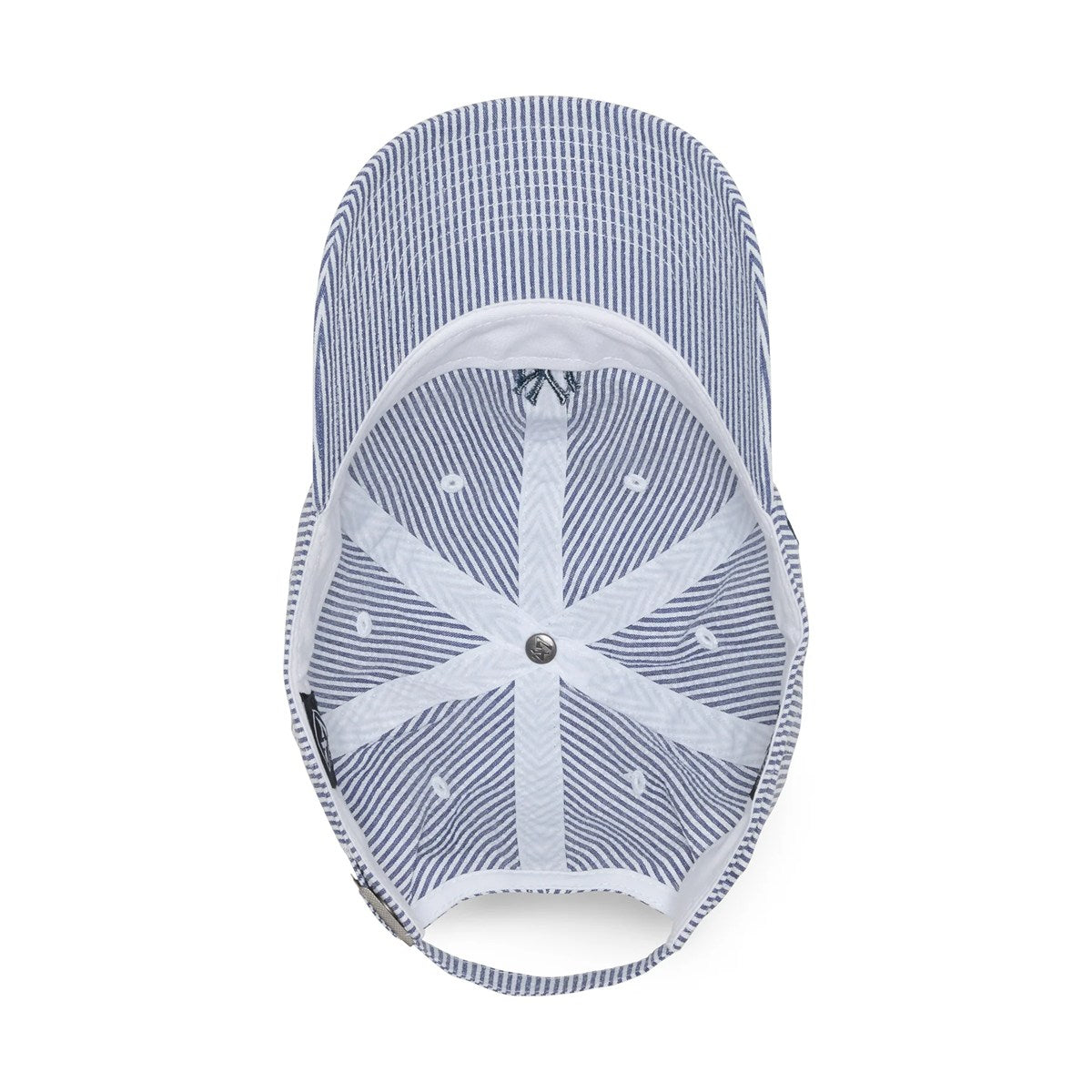 ’47 BRAND New York Yankees - CLEAN UP SEERSUCKER NAVY 【14920400 47A-CLPMLBMLNEYYAN-SRSC-NVY】