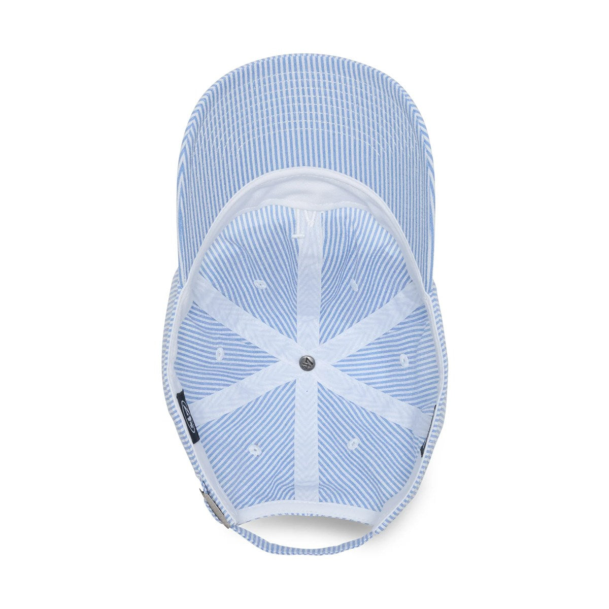 ’47 BRAND New York Yankees - CLEAN UP SEERSUCKER BLUE【14920401 47A-CLPMLBMLNEYYAN-SRSC-BLU】