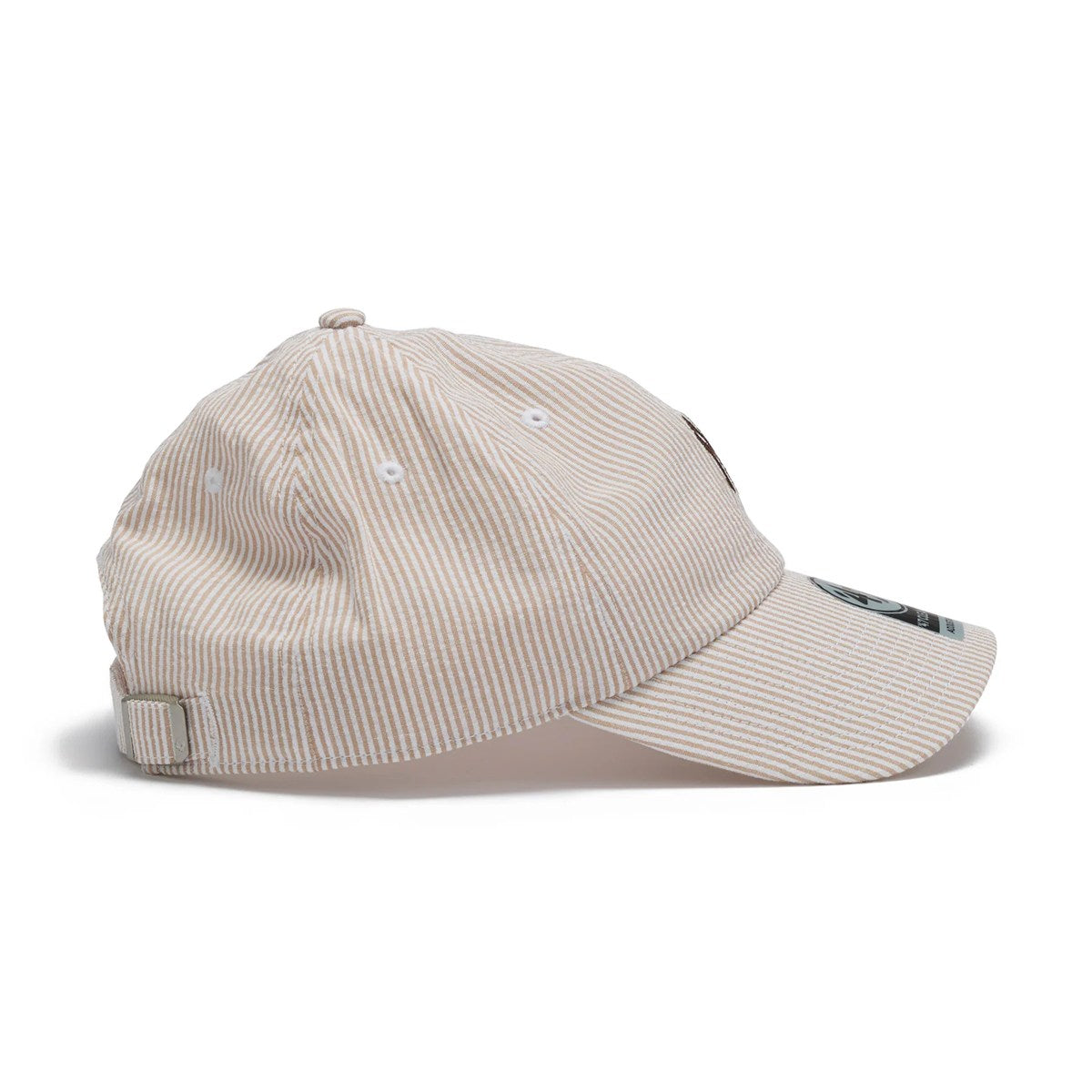 ’47 BRAND New York Yankees - CLEAN UP SEERSUCKER BEIGE【14920402 47A-CLPMLBMLNEYYAN-SRSC-BGE】