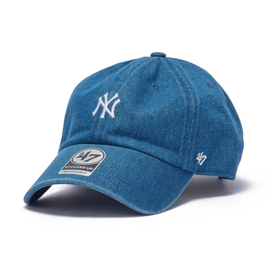 ’47 BRAND New York Yankees - CLEAN UP DENIM NAVY【14920403 47A-CLPMLBMLNEYYAN-DEN-NVY】