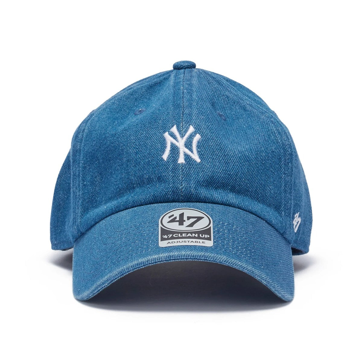 ’47 BRAND New York Yankees - CLEAN UP DENIM NAVY【14920403 47A-CLPMLBMLNEYYAN-DEN-NVY】