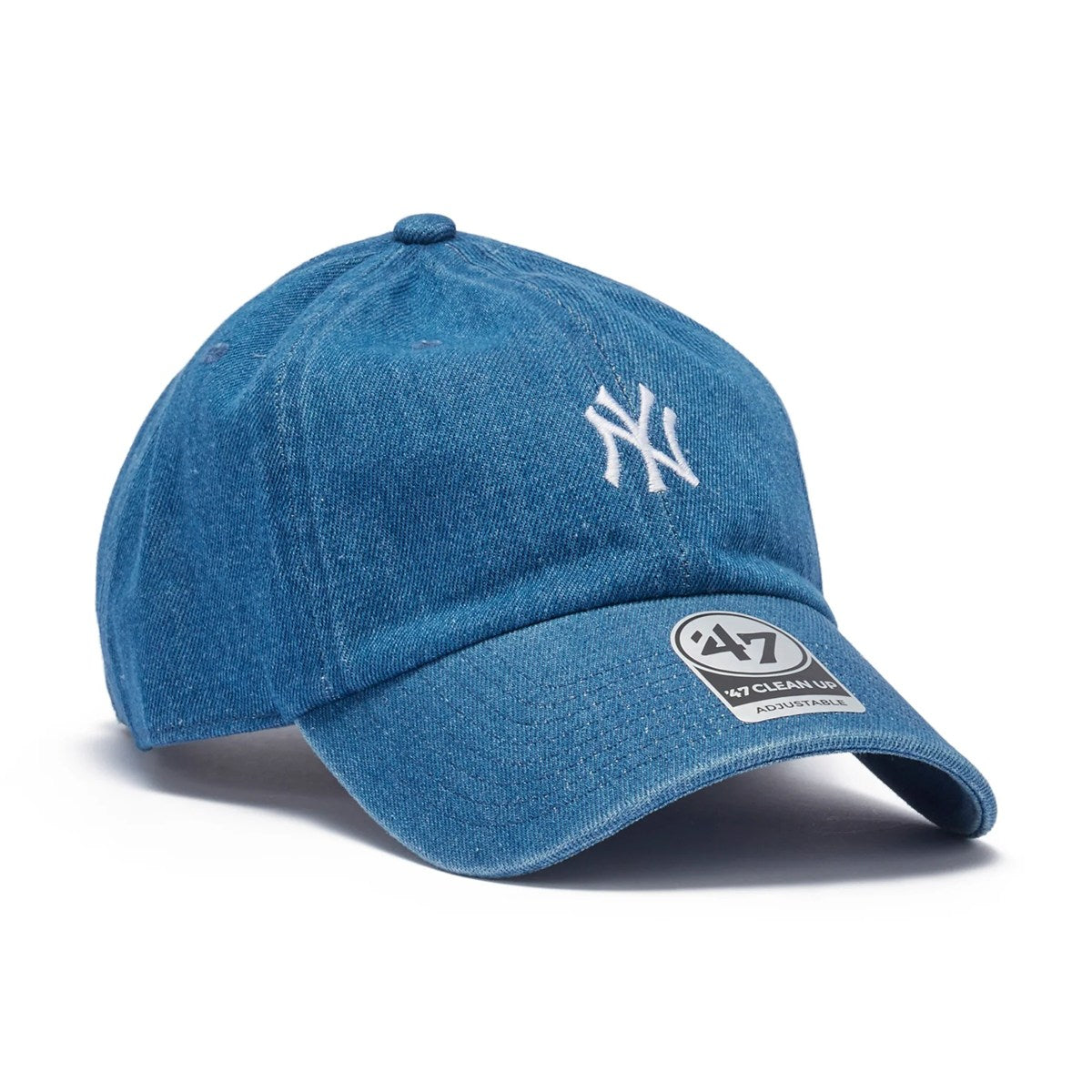 ’47 BRAND New York Yankees - CLEAN UP DENIM NAVY【14920403 47A-CLPMLBMLNEYYAN-DEN-NVY】