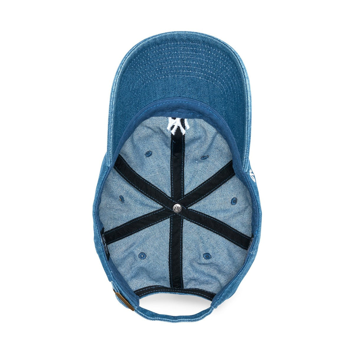 ’47 BRAND New York Yankees - CLEAN UP DENIM NAVY【14920403 47A-CLPMLBMLNEYYAN-DEN-NVY】