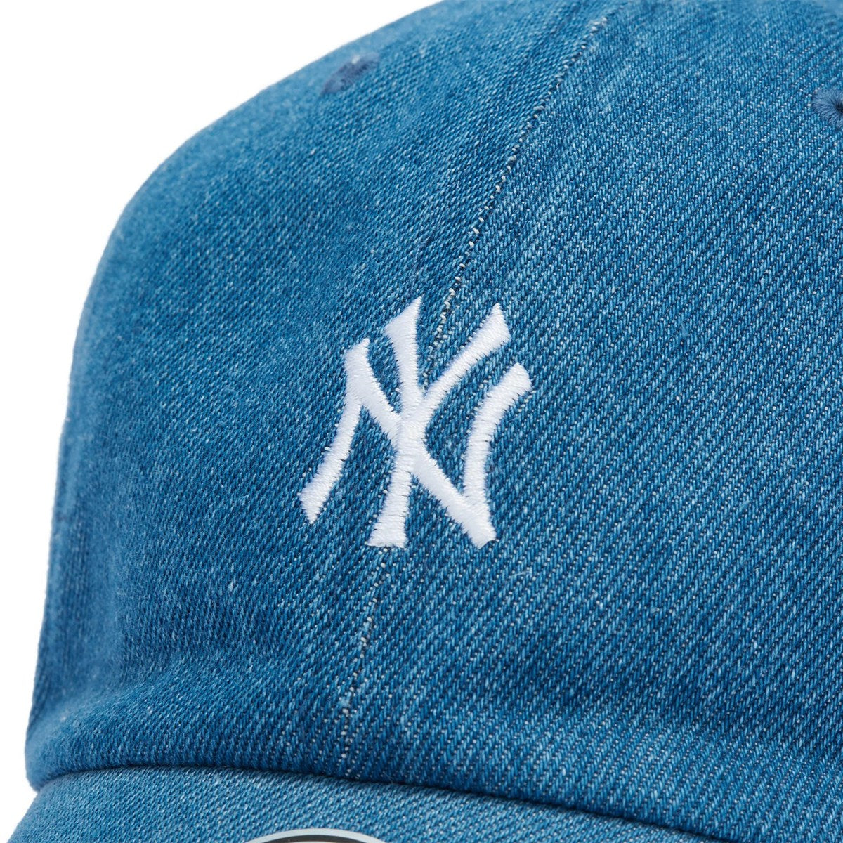 ’47 BRAND New York Yankees - CLEAN UP DENIM NAVY【14920403 47A-CLPMLBMLNEYYAN-DEN-NVY】