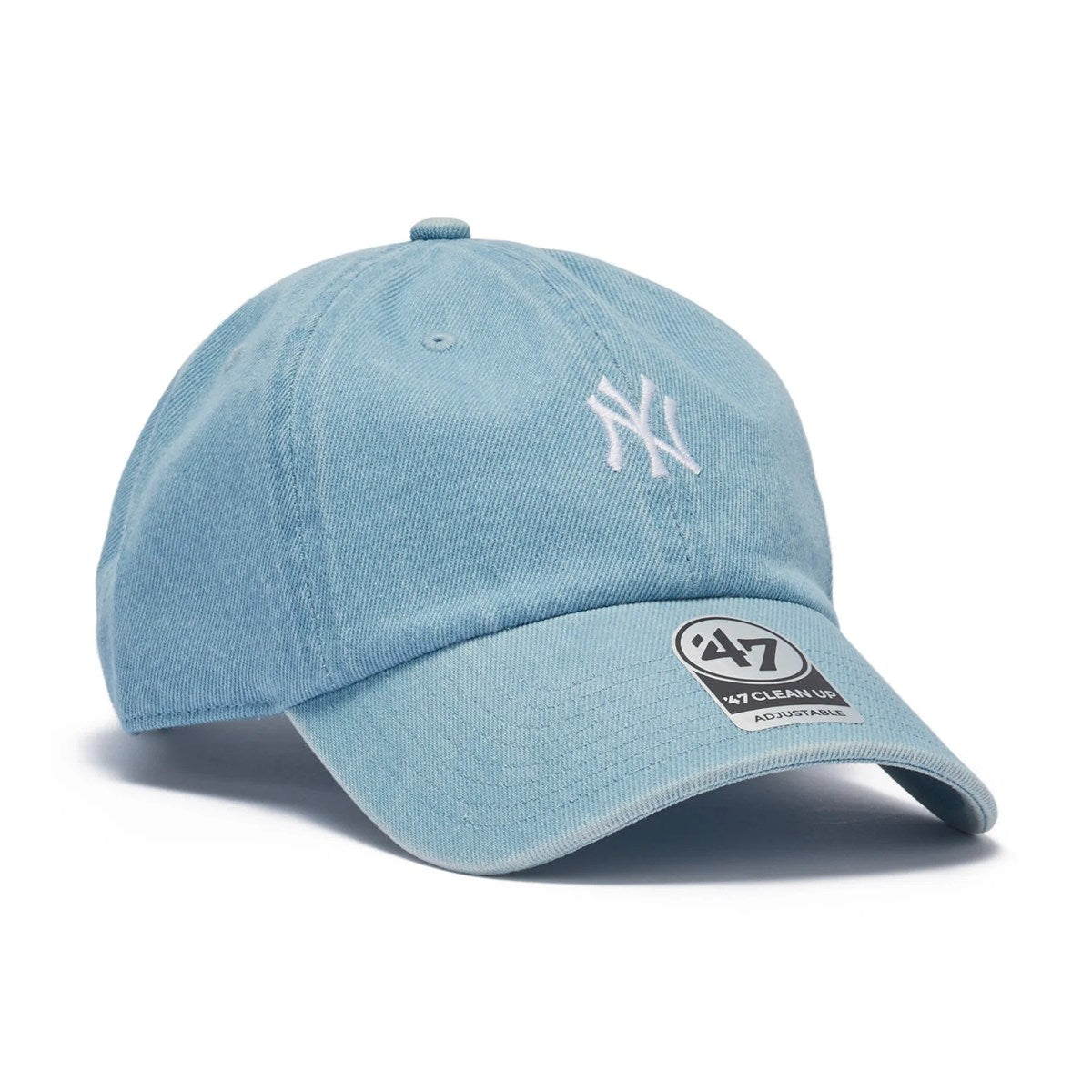 ’47 BRAND New York Yankees - CLEAN UP DENIM LIGHT BLUE【14920404 47A-CLPMLBMLNEYYAN-DEN-LTBLU】
