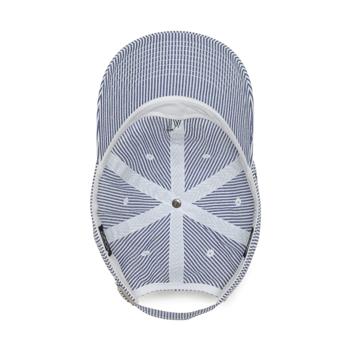 ’47 BRAND Los Angeles Dodgers - CLEAN UP SEERSUCKER NAVY【14920405 47A-CLPMLBMLLOSDOD-SRSC-NVY】