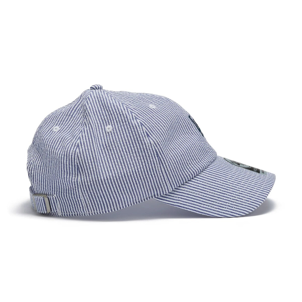 ’47 BRAND Los Angeles Dodgers - CLEAN UP SEERSUCKER NAVY【14920405 47A-CLPMLBMLLOSDOD-SRSC-NVY】