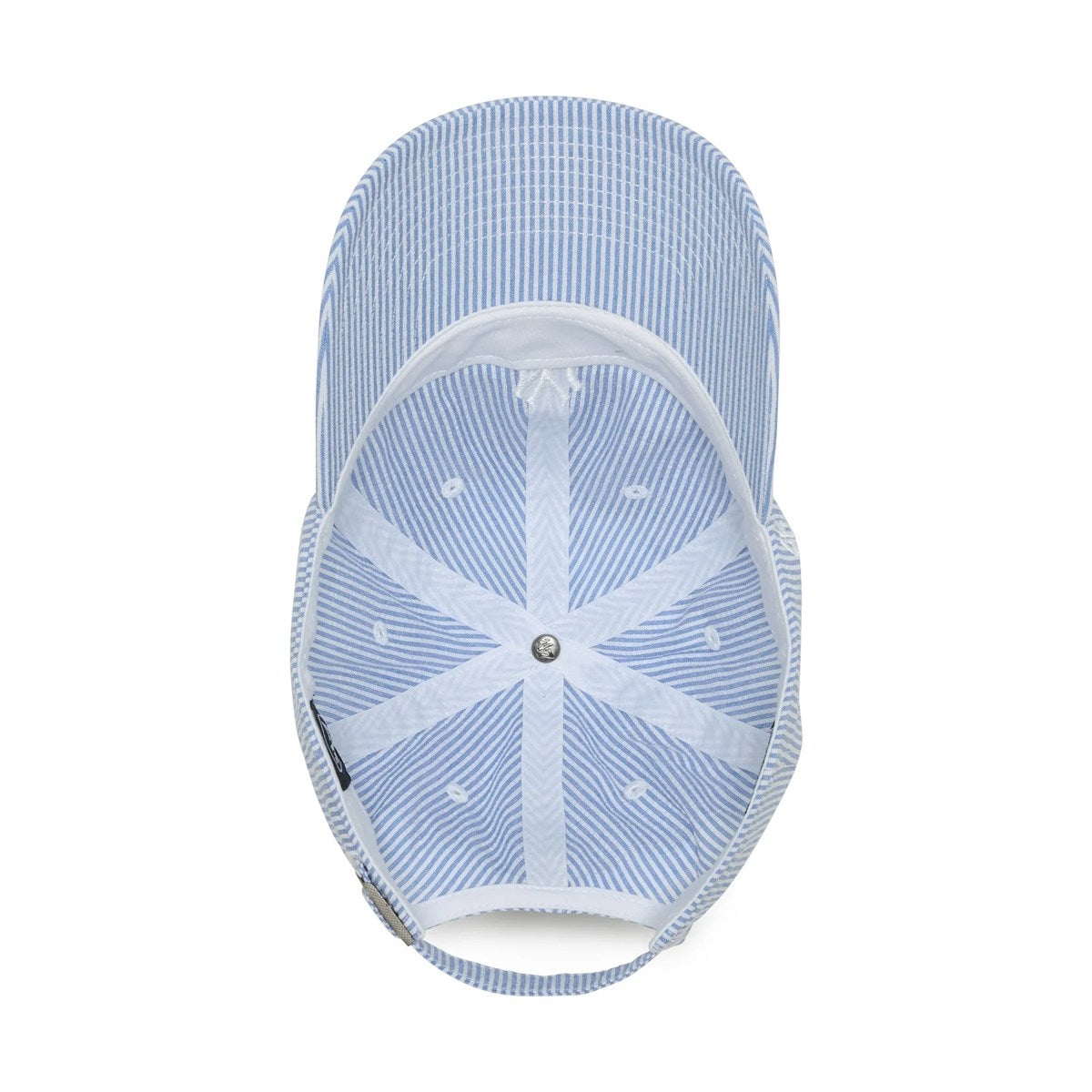 ’47 BRAND Los Angeles Dodgers - CLEAN UP SEERSUCKER BLUE【14920406 47A-CLPMLBMLLOSDOD-SRSC-BLU】