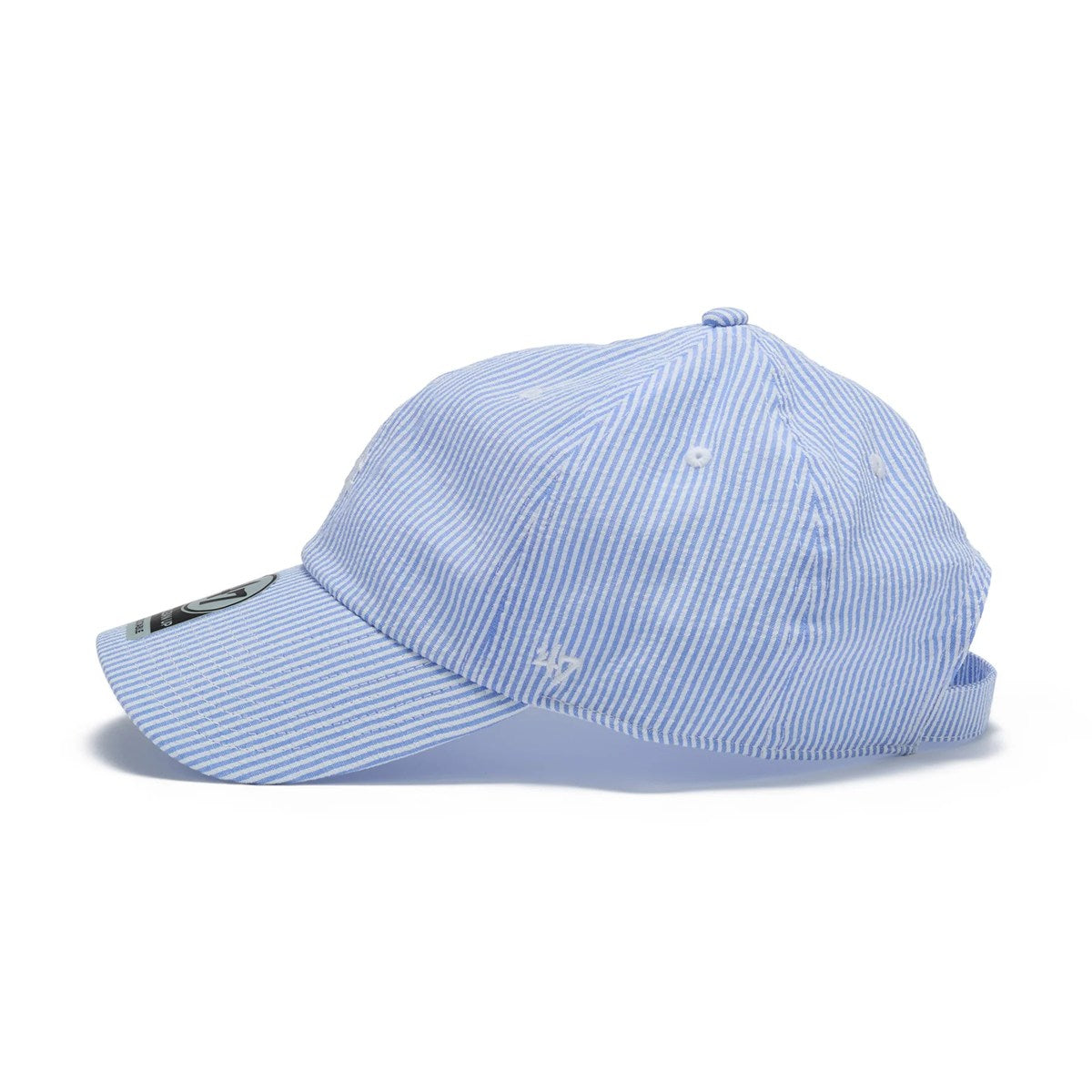 ’47 BRAND Los Angeles Dodgers - CLEAN UP SEERSUCKER BLUE【14920406 47A-CLPMLBMLLOSDOD-SRSC-BLU】