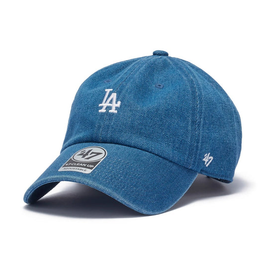 ’47 BRAND Los Angeles Dodgers - CLEAN UP DENIM NAVY【14920408 47A-CLPMLBMLLOSDOD-DEN-NVY】